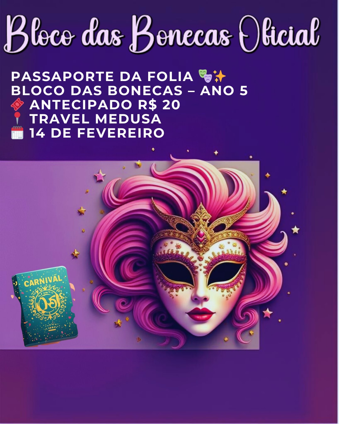 Bloco Das Bonecas Cover