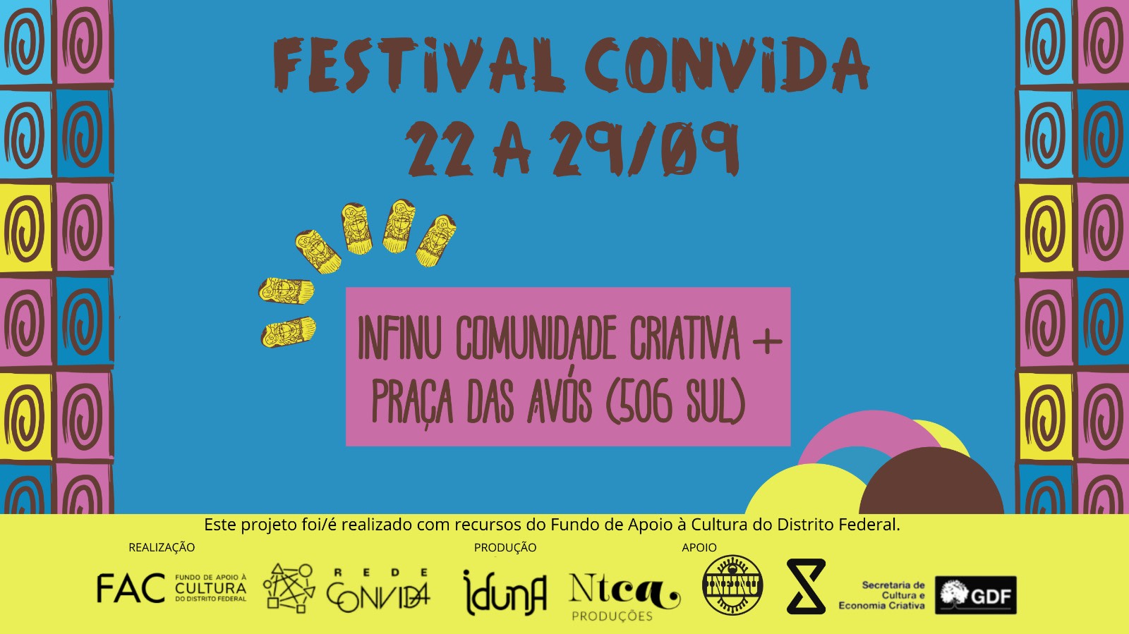 Festival Convida 2024 - Passaporte 10 Sessões Cover