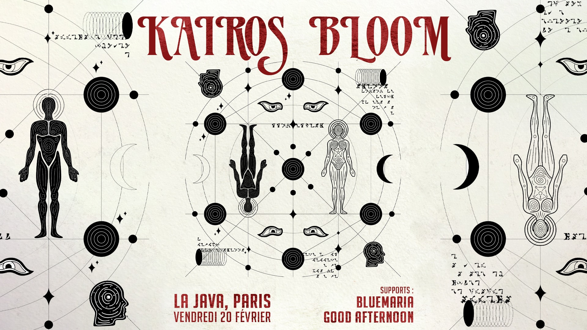 Kairos Bloom, Bluemaria, Good Afternoon Cover