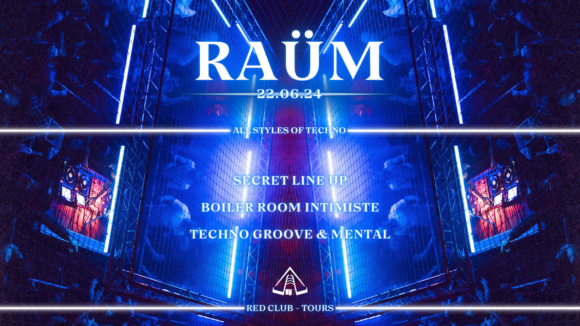 Raüm #3 : Boiler Techno Intimiste Cover
