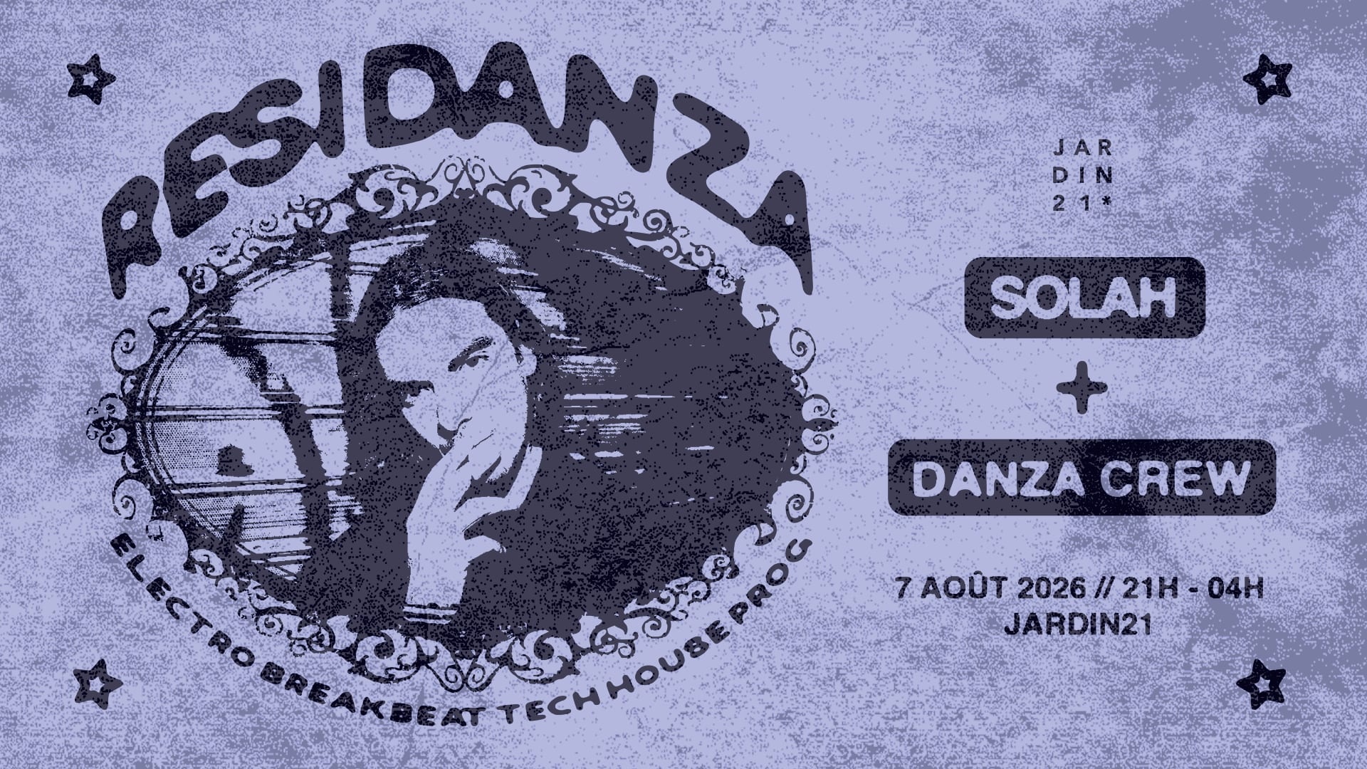 Danza Autoriza X Jardin21 - Dj Sets Cover