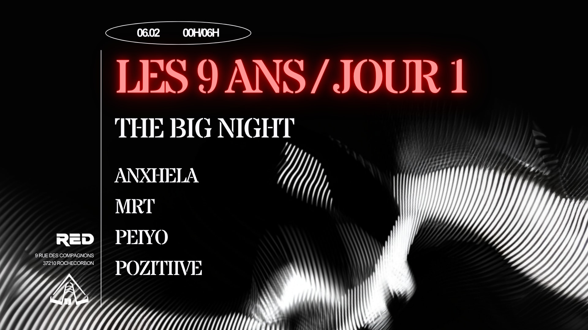 Les 9 Ans Jour 1 : Anxhela (The Big Night) Cover