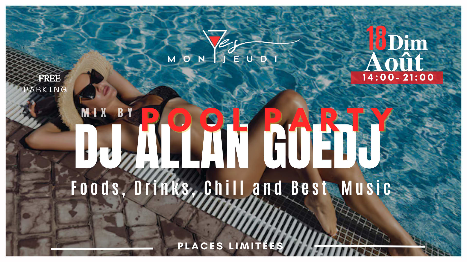 Pool Chill And Drinks \ La Folie Prend L'eau Cover