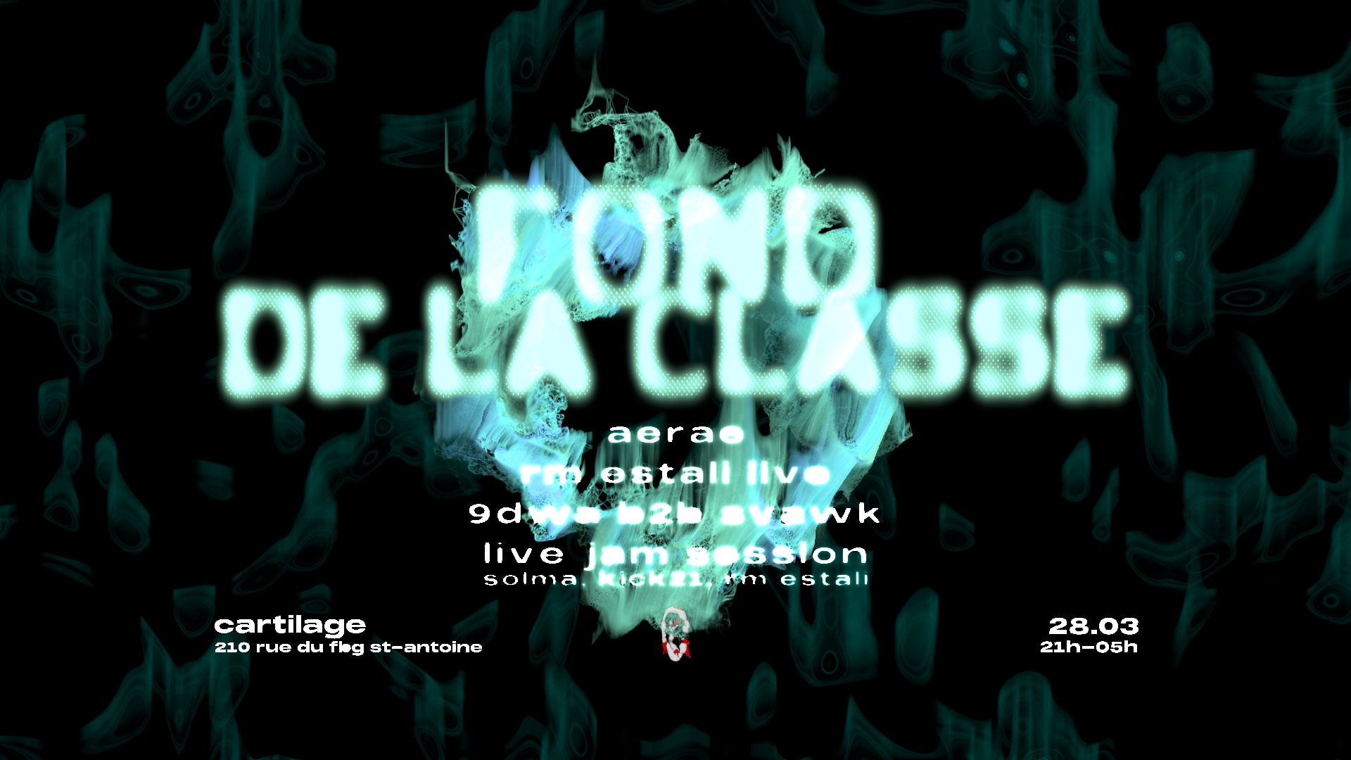 Fond De La Classe Cover