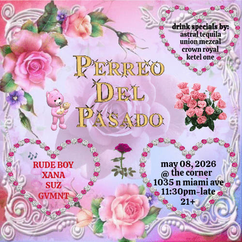 Perreo Del Pasado Cover