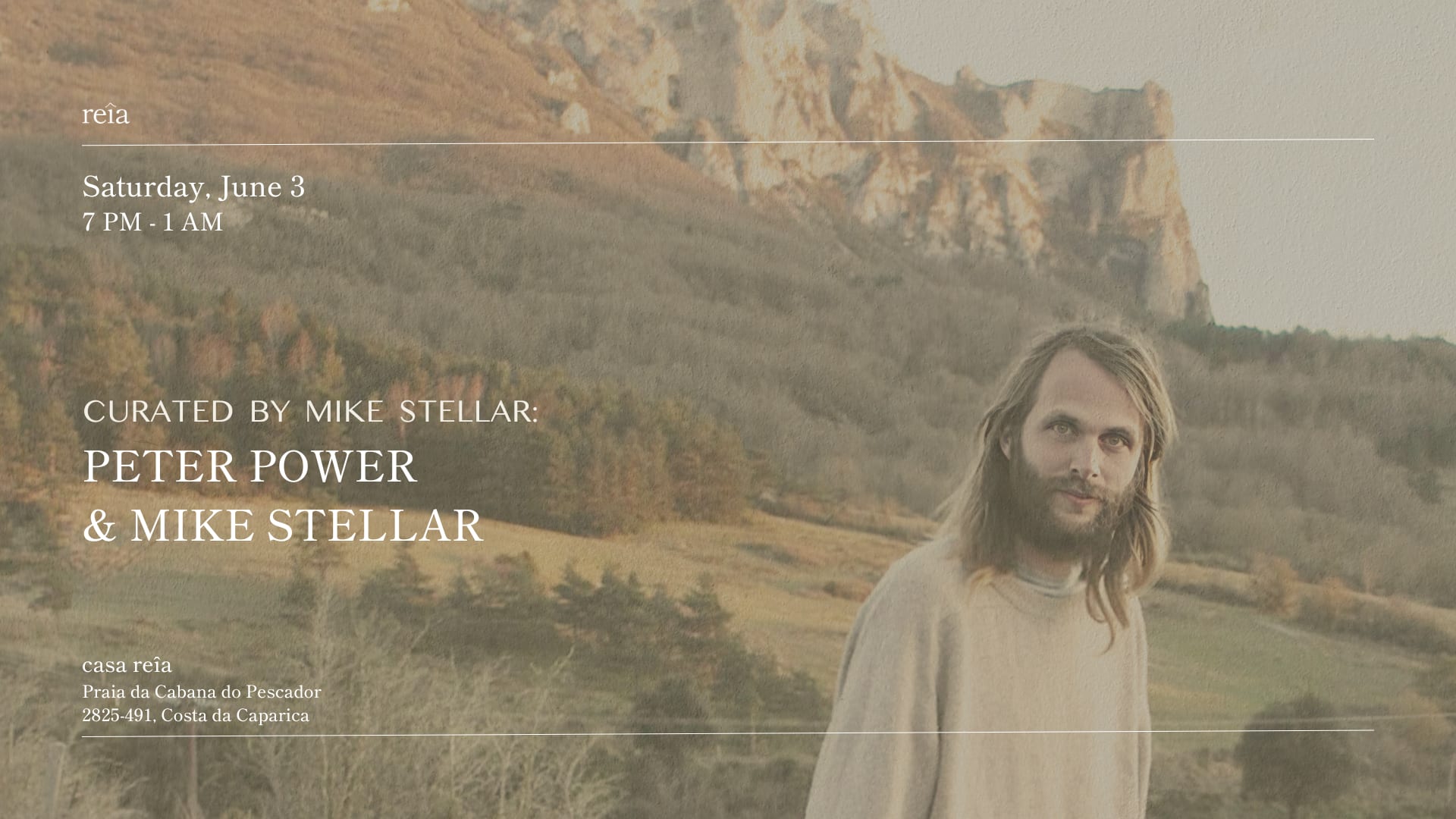 Curated By Mike Stellar - Peter Power & Mike Stellar Cover
