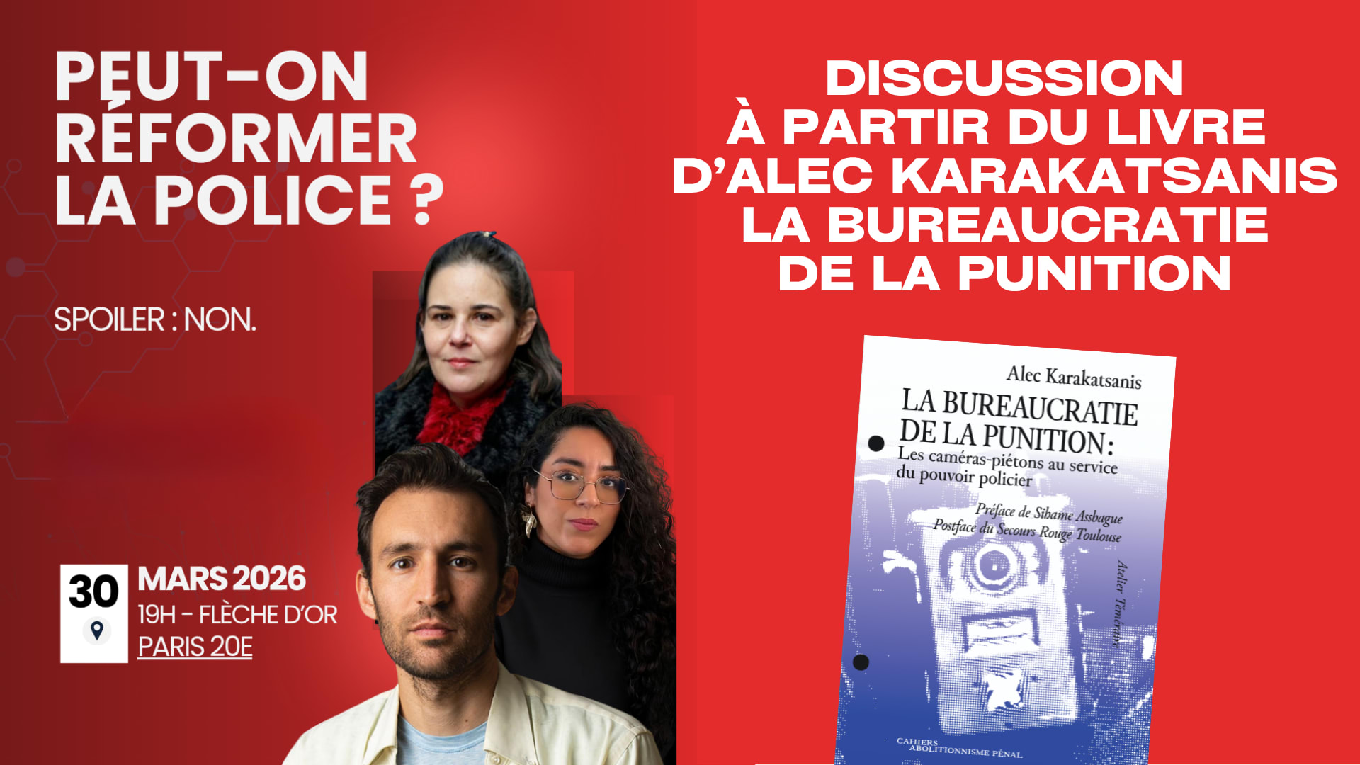 Peut-On Réformer La Police ? Cover