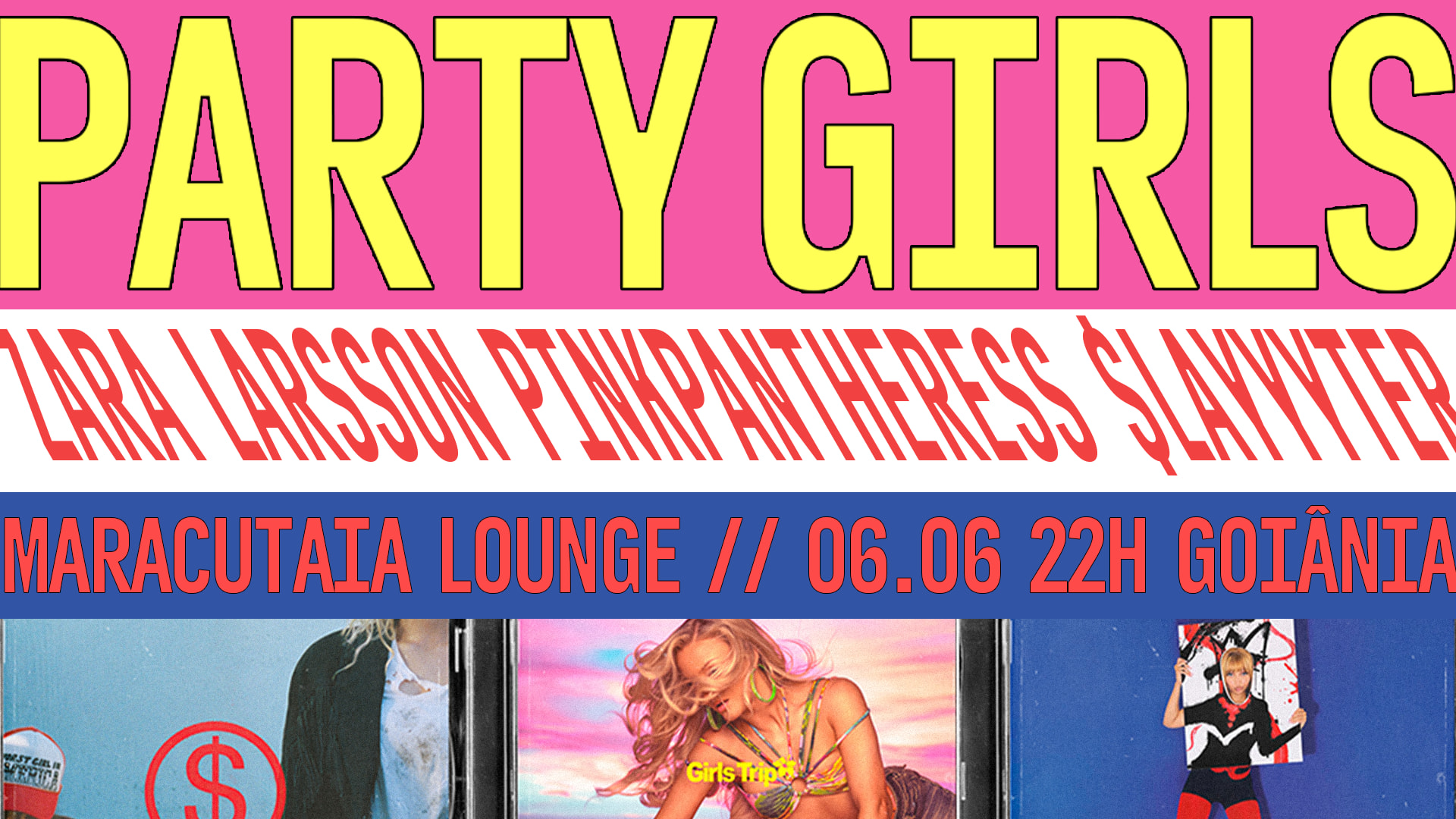 Party Girls #4 Em Goiânia Cover