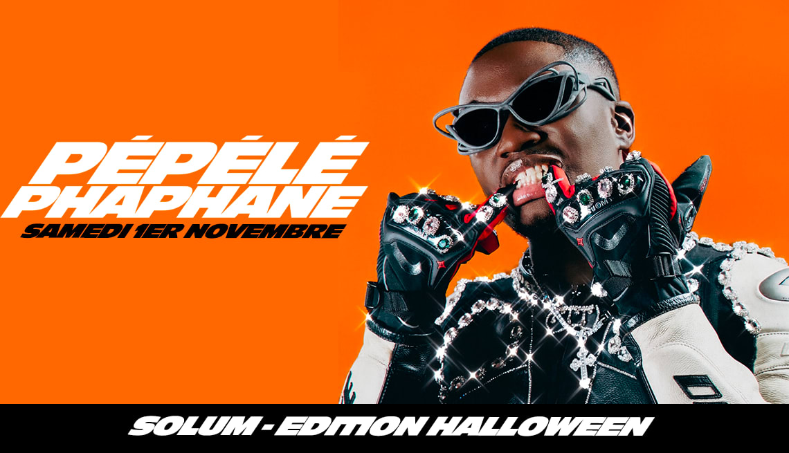 Pépélé X Phaphane Halloween Special Cover