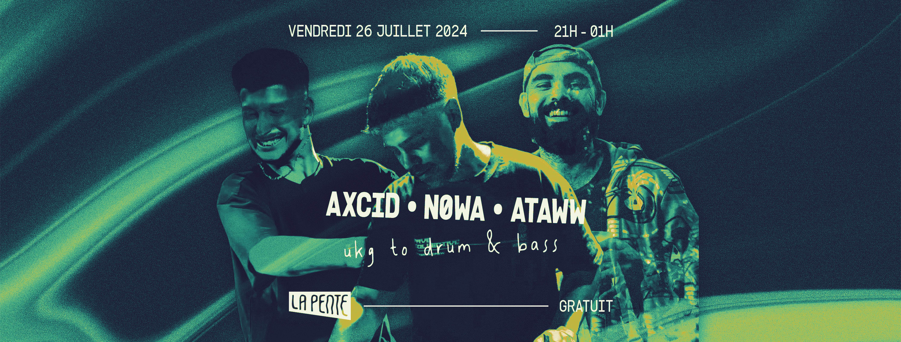 Axcid, N0wa, Ataww [Dj Set] Cover