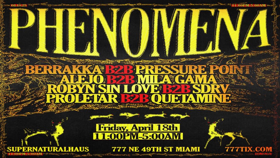 Phenomena Cover
