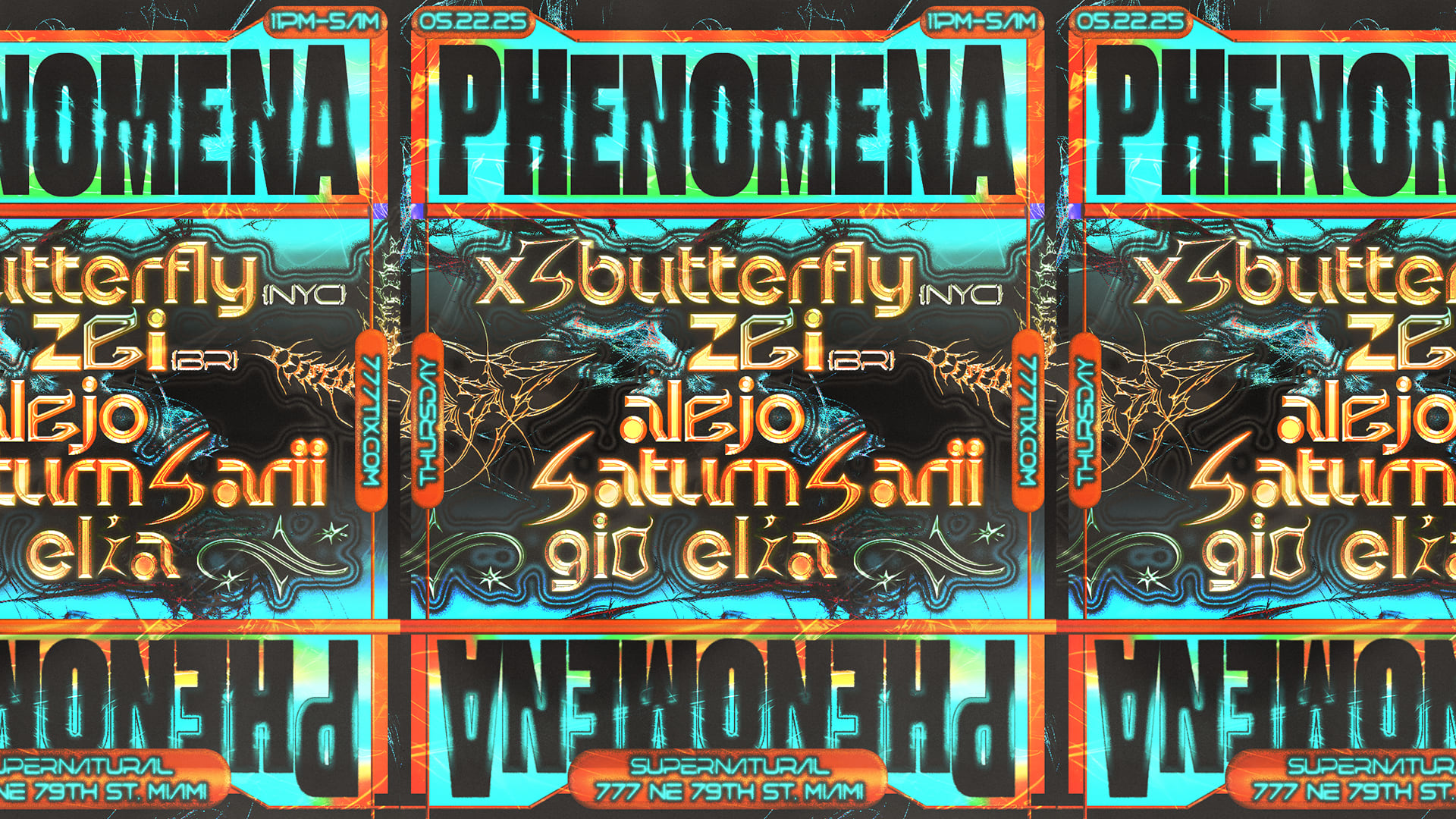 Phenomena Cover