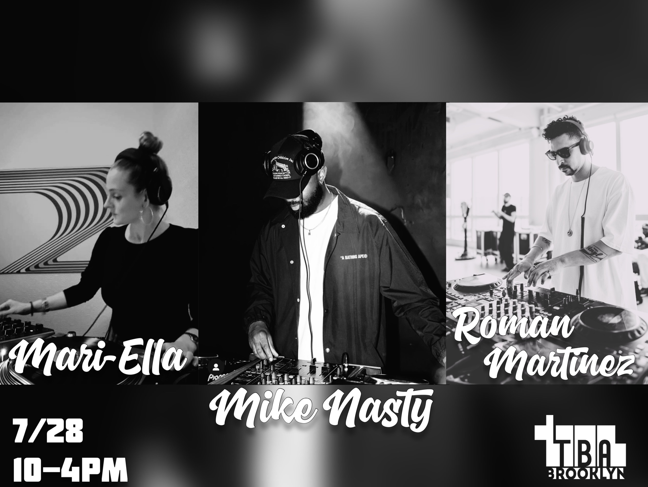 Mari-Ella, Mike Nasty, Roman Martinez Cover