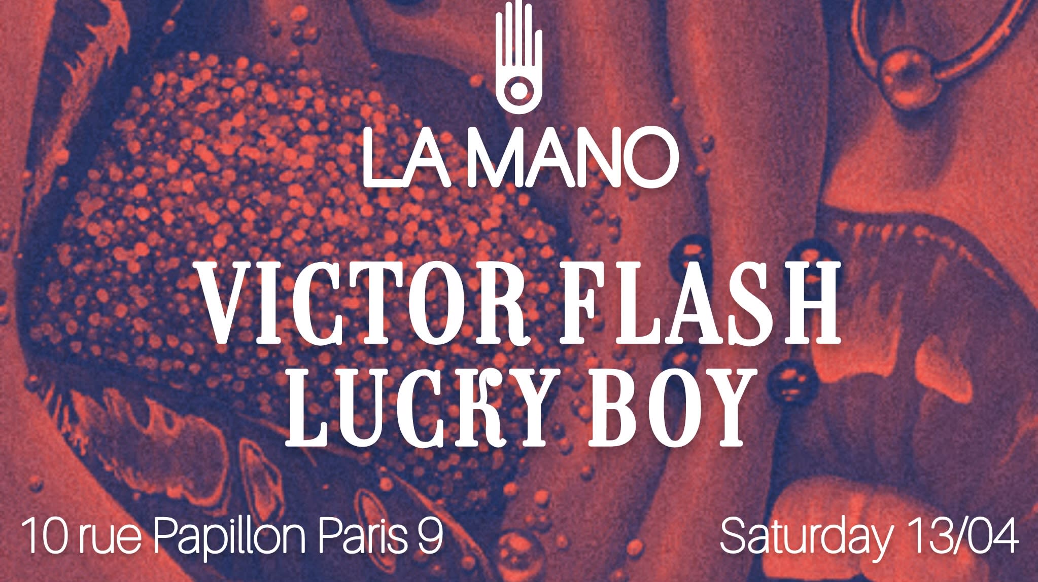 Victor Flash B2b Lucky Boy Cover