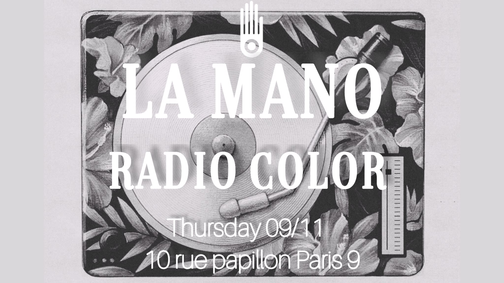 Radio Color Invite Cover