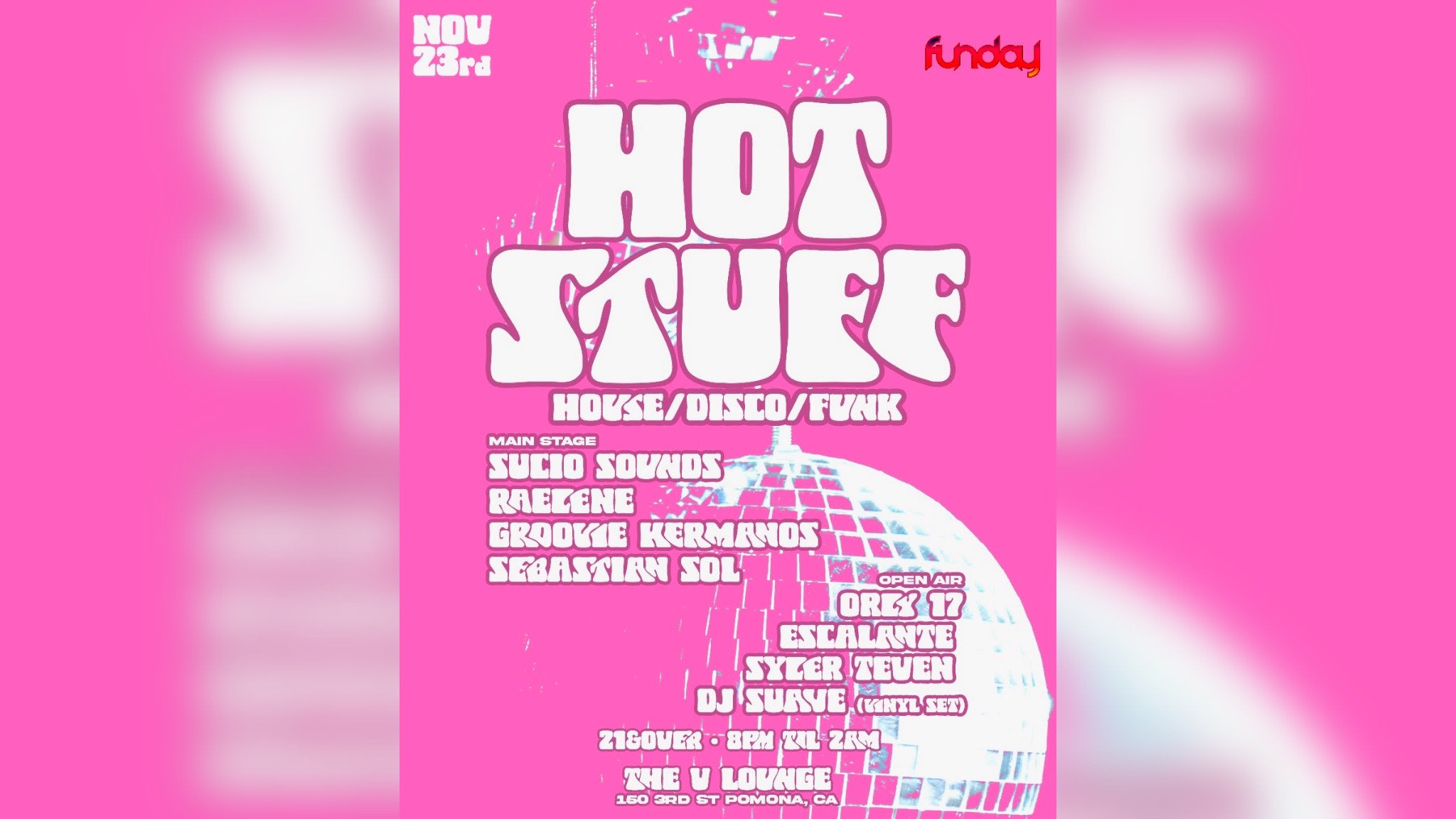 Hot Stuff Cover
