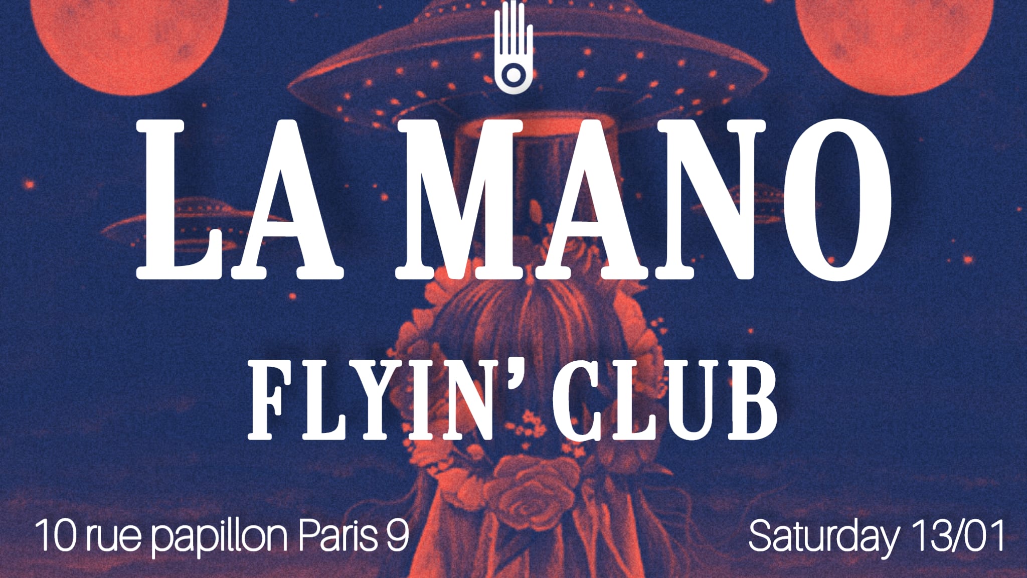 Flyin’ Club Party Cover