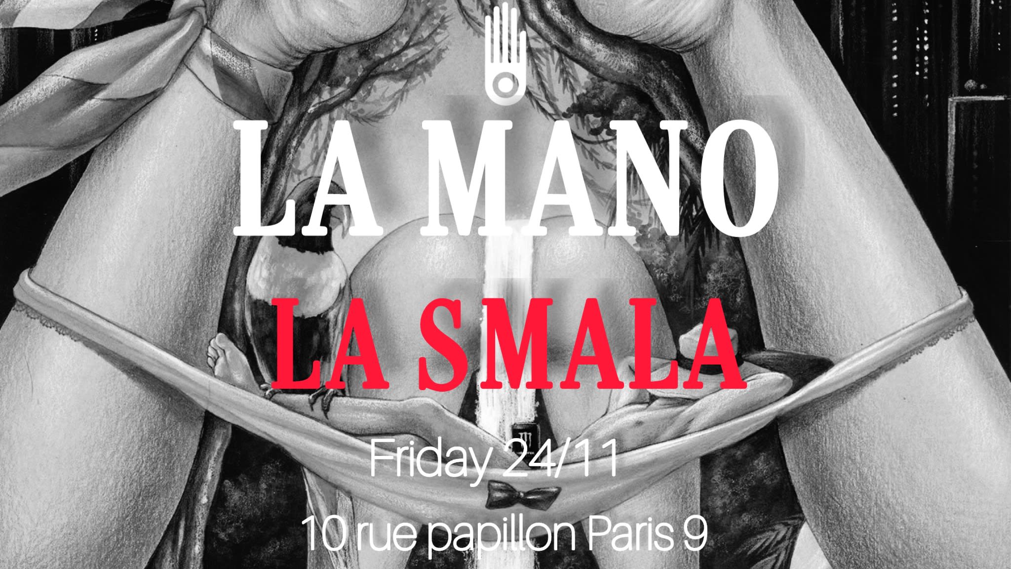 La Mano Invite La Smala Cover