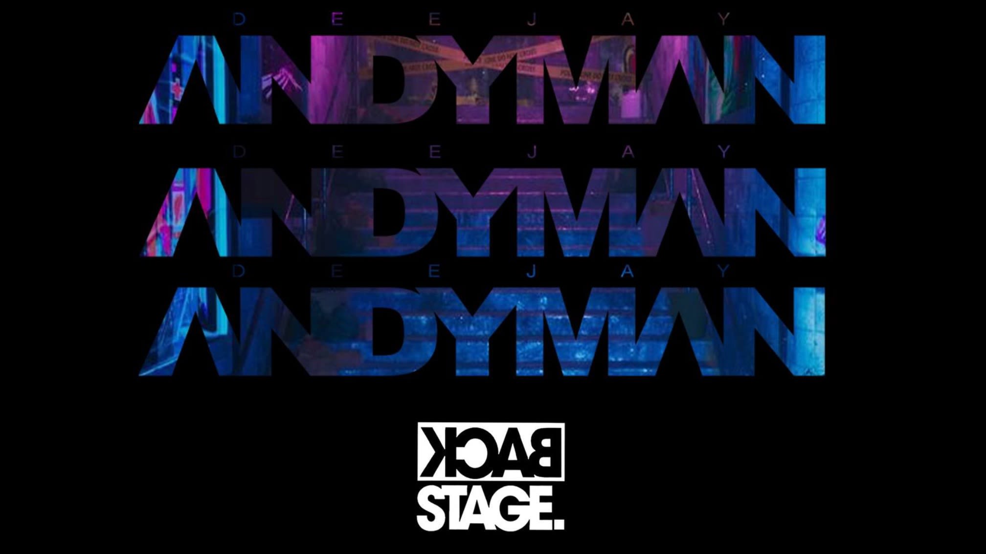 Backstage X Andyman - La Palmeraie Cover