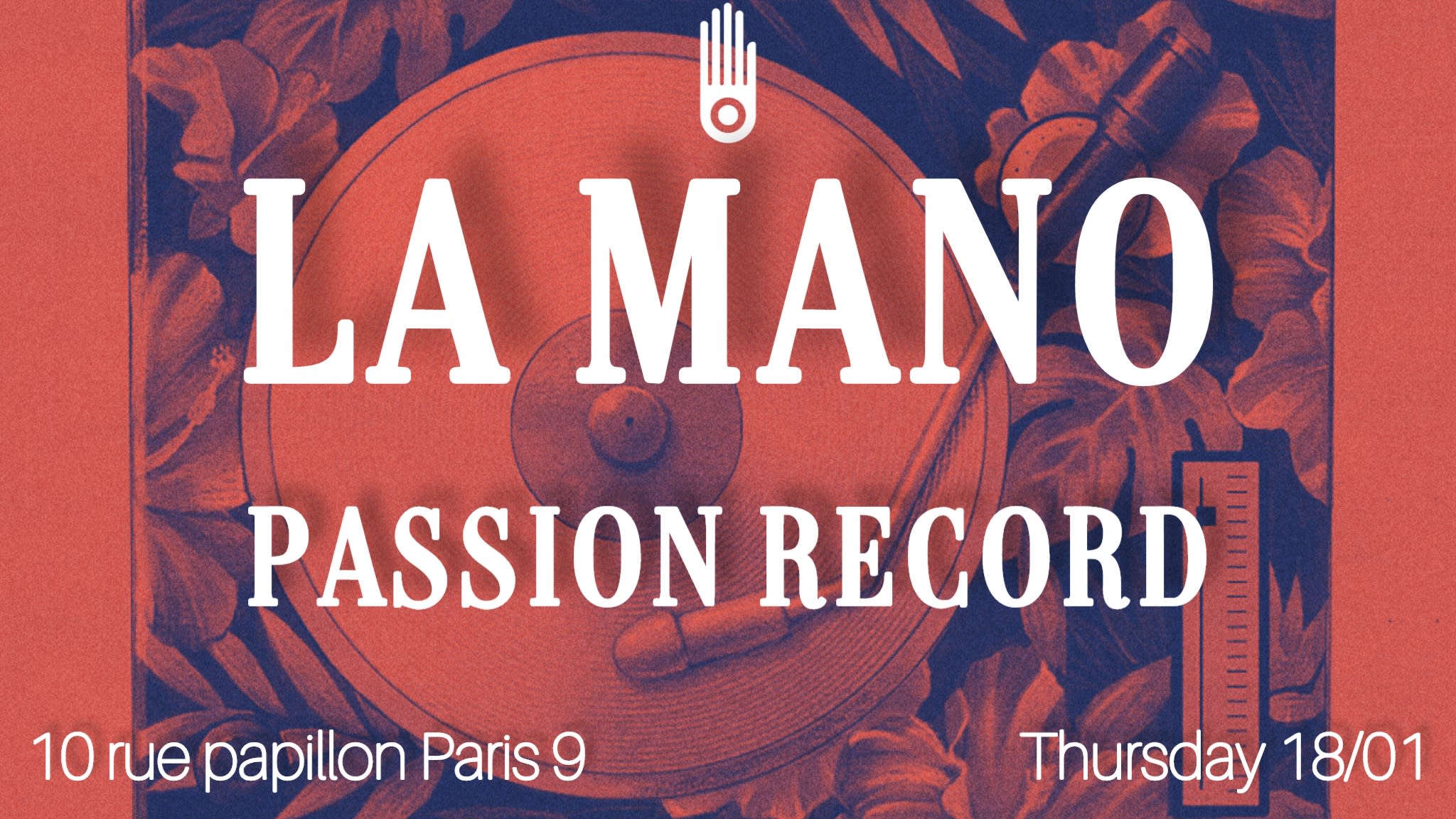 Passion Records Cover
