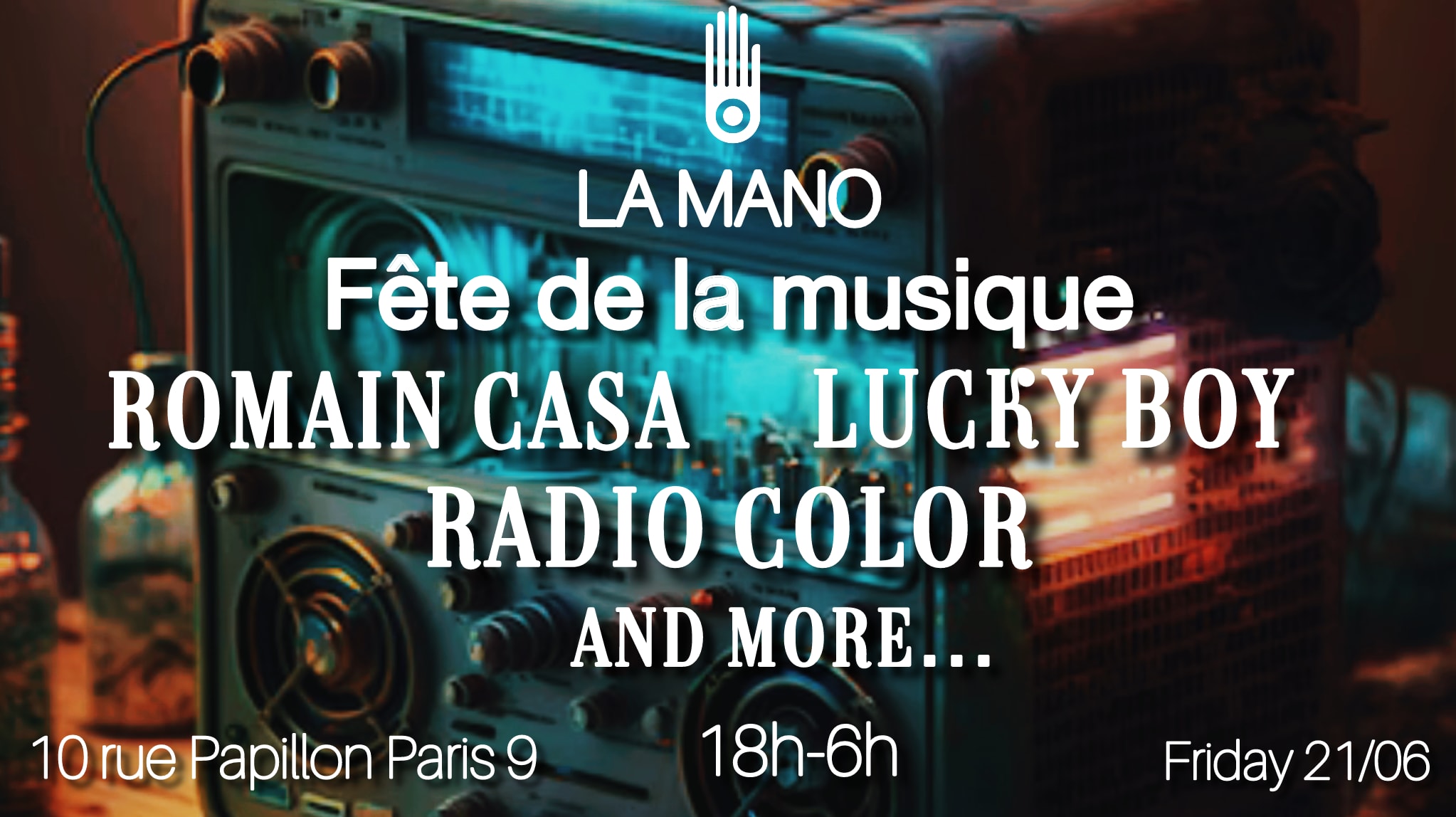 La Mano Fête La Musique Cover