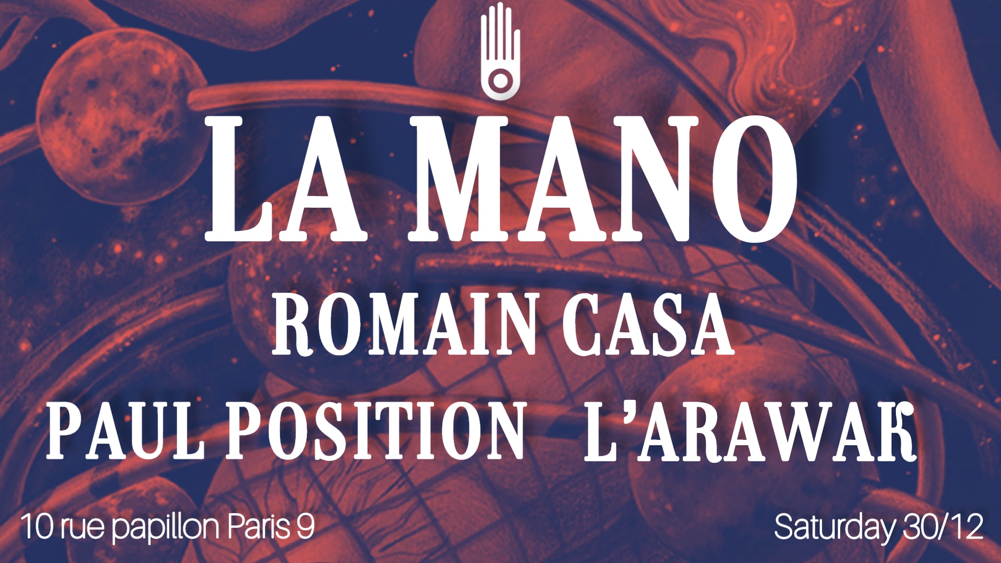 Romain Casa Paul Position L’Arawak Cover