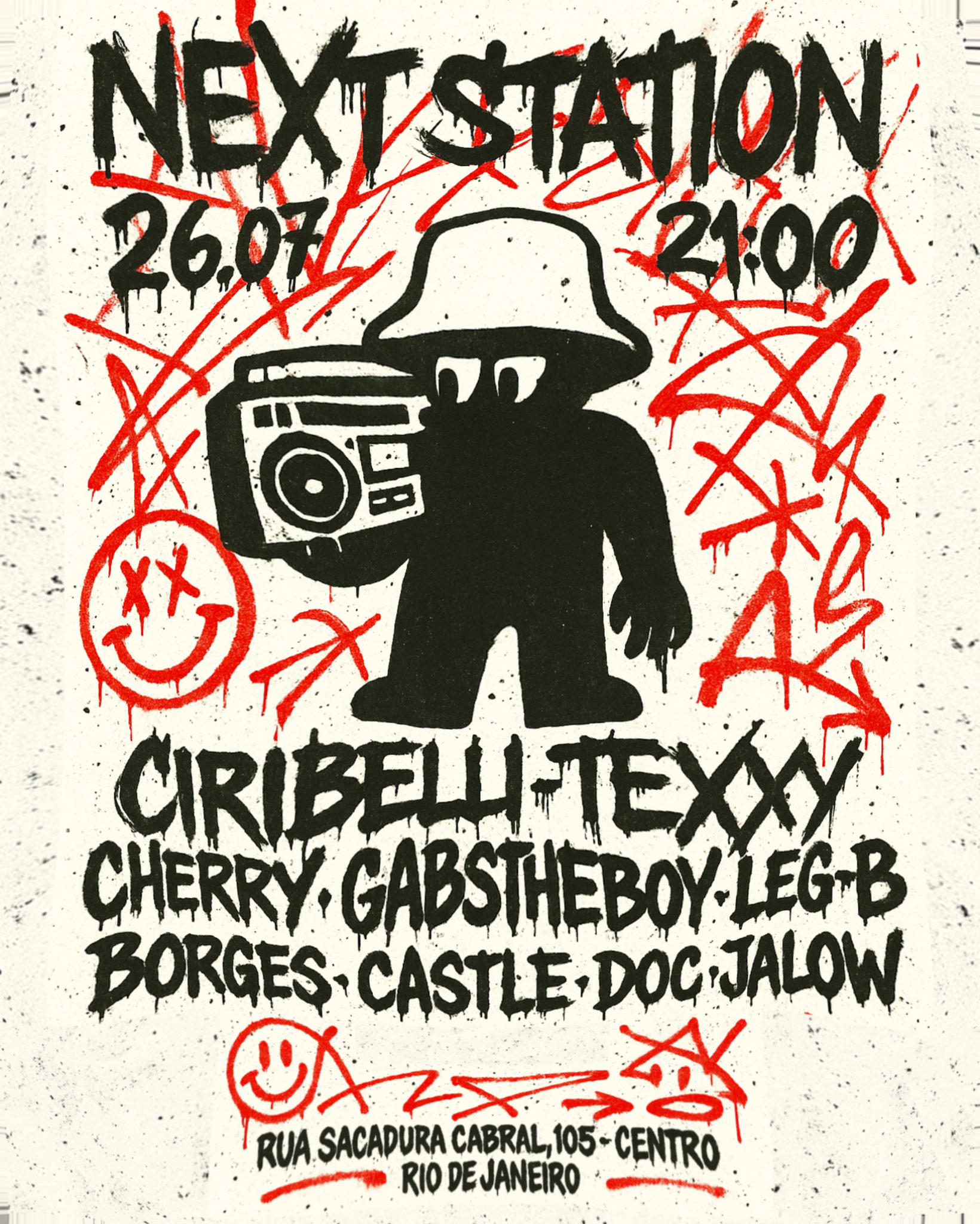 Next Station Club II Cover