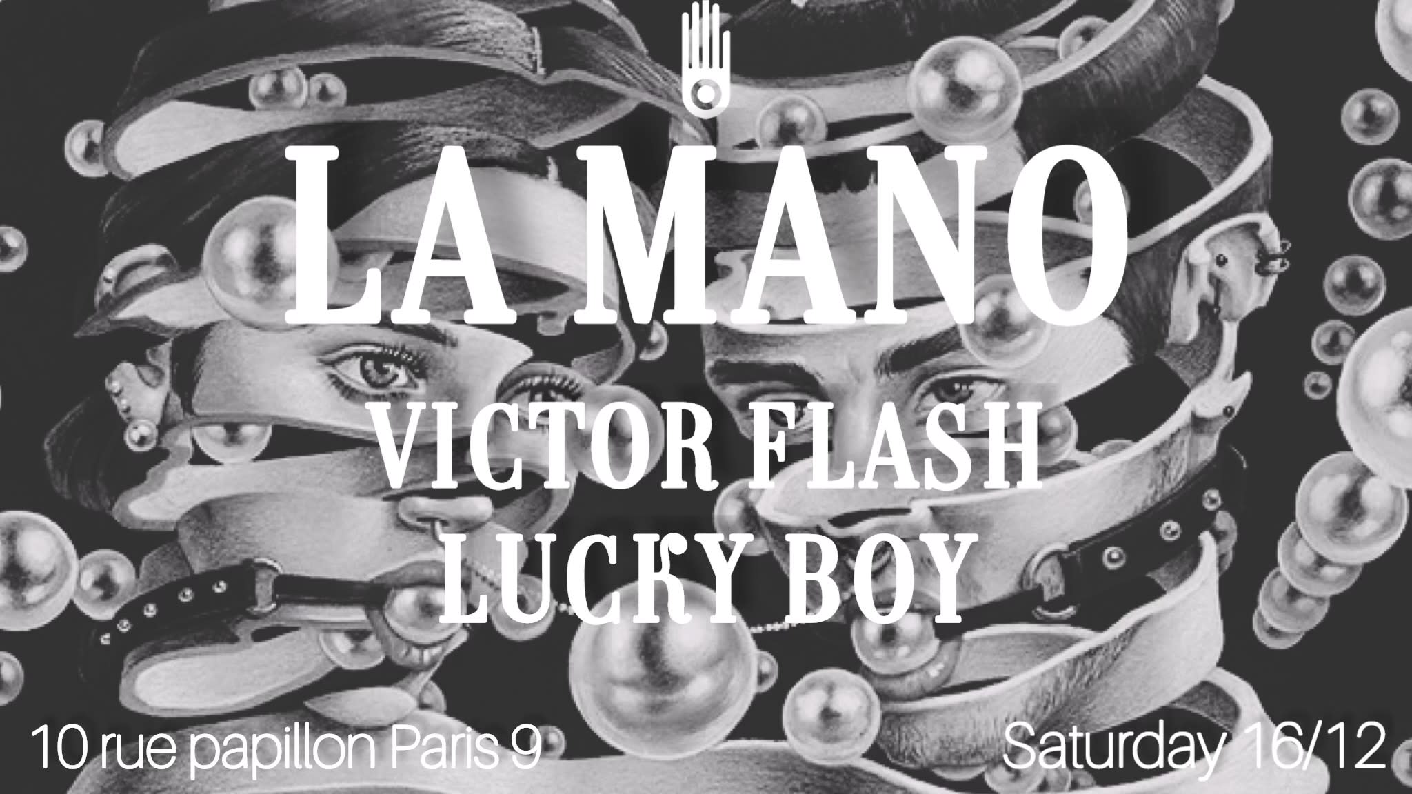 Victor Flash & Lucky Boy Cover