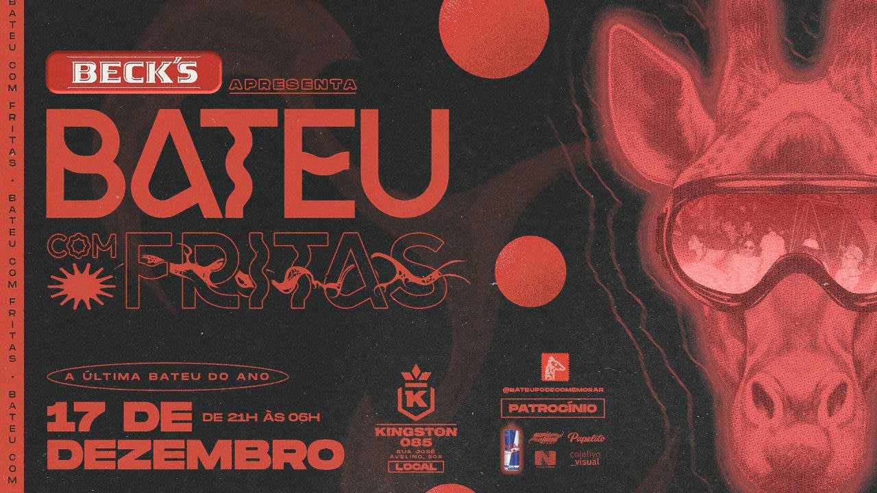 Bateu Com Fritas Cover