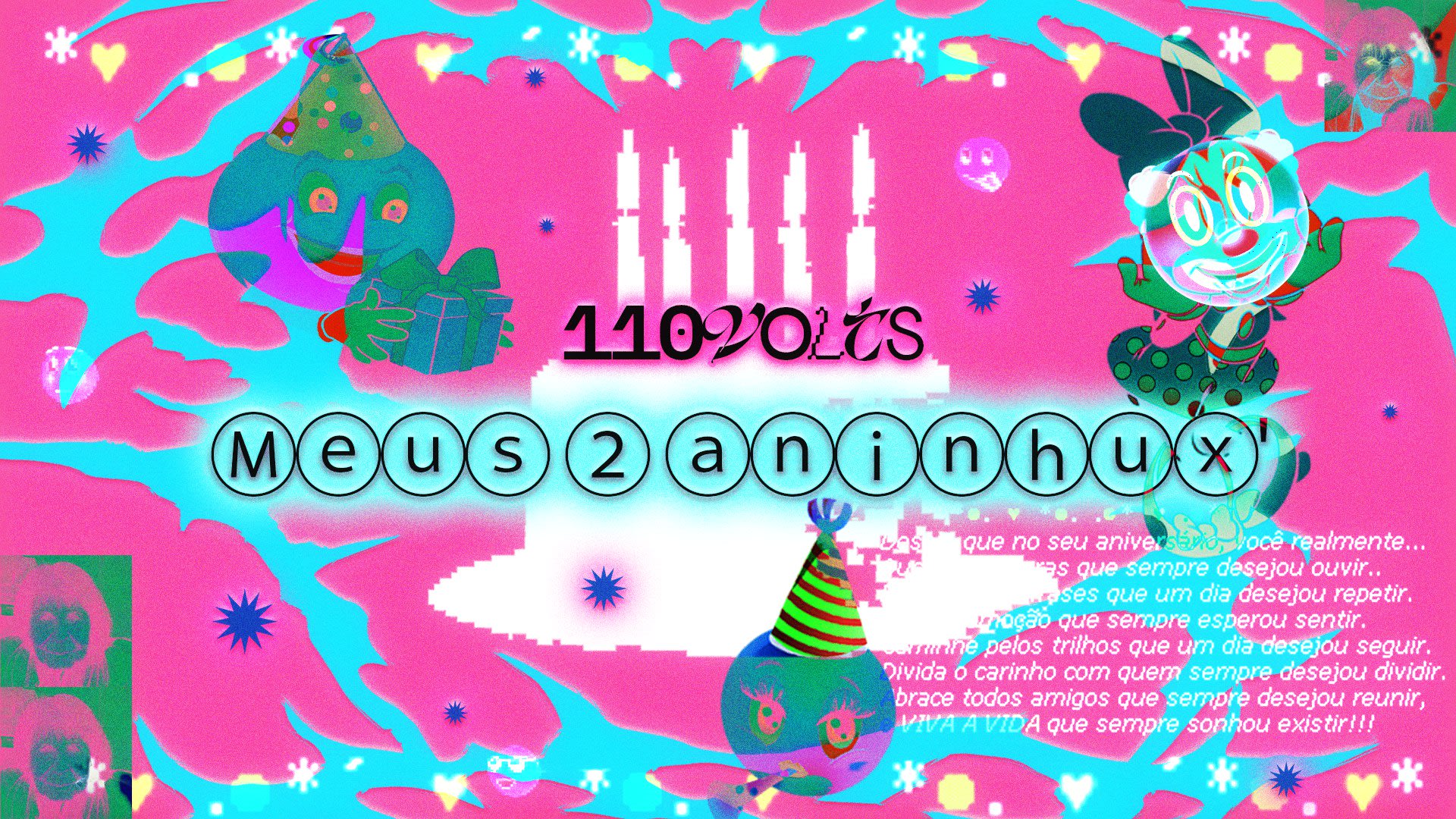 110volts - Meus 2 Aninhux Cover