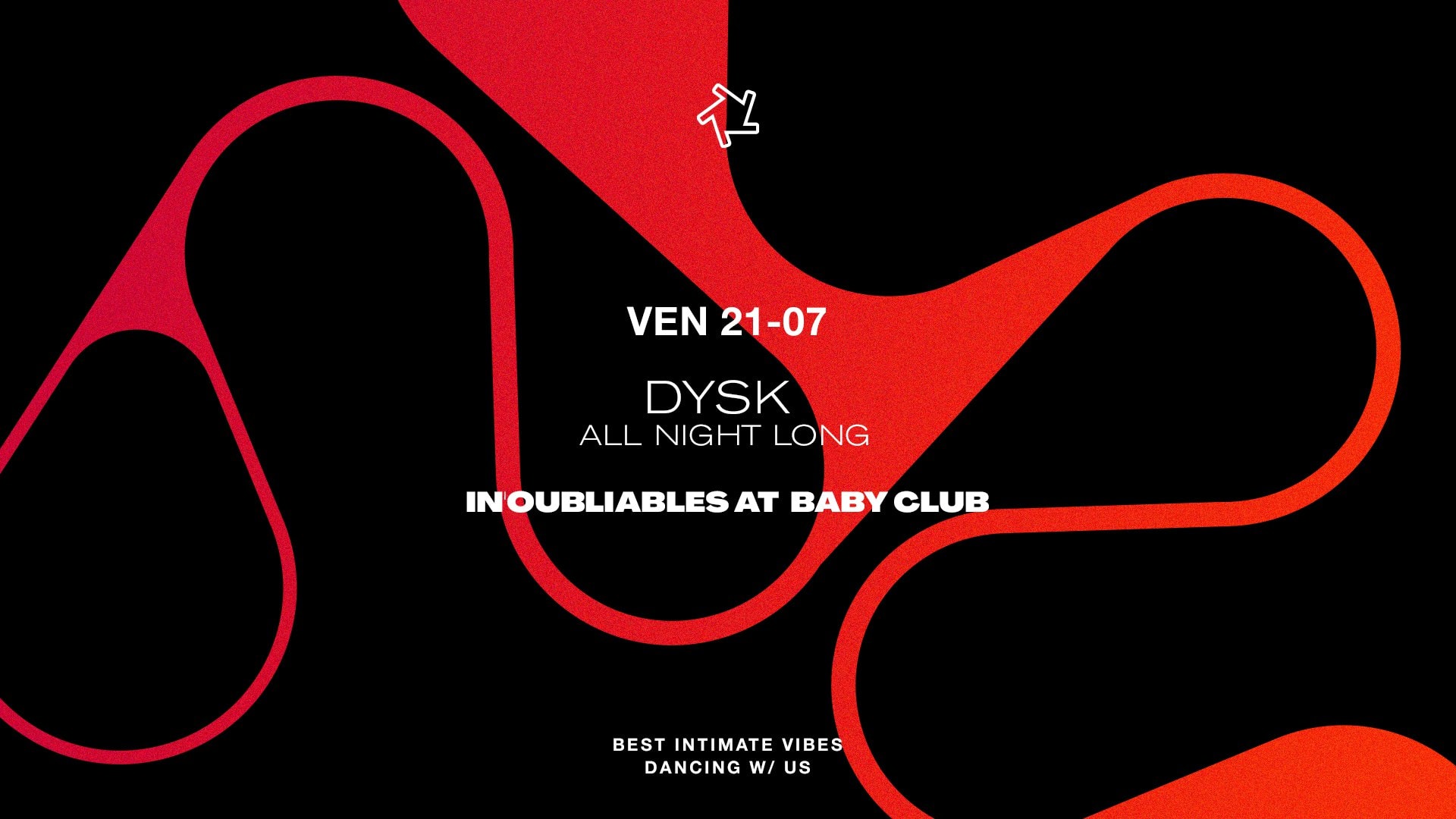 In'oubliables @ Baby Blub : Dysk  (All Night Long) Cover
