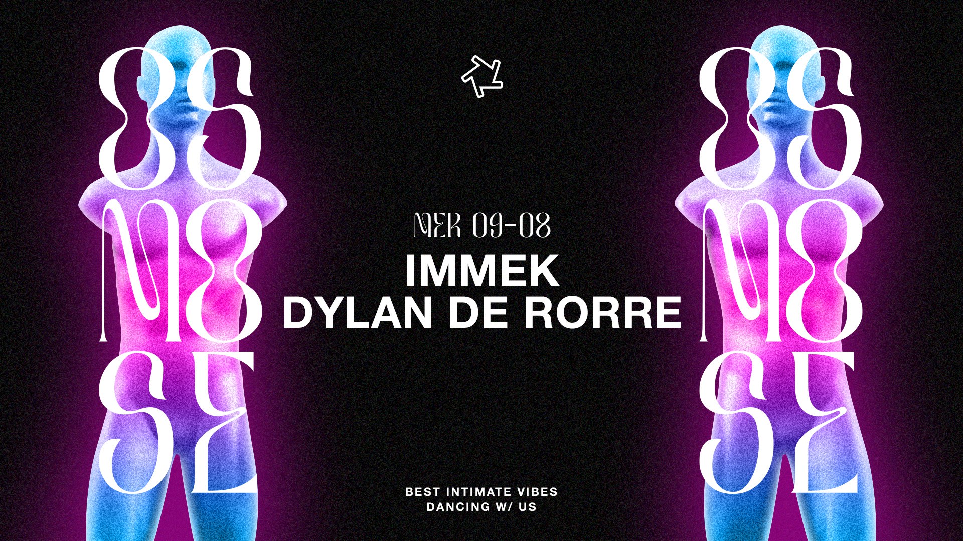 Mercredi Osmose : Immek + Dylan De Rorre Cover