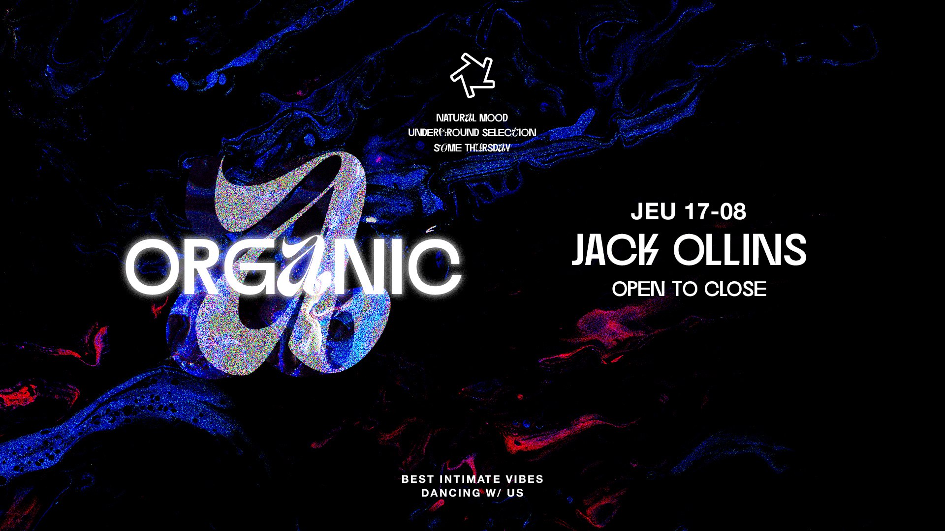 Organic :  Jack Ollins Cover