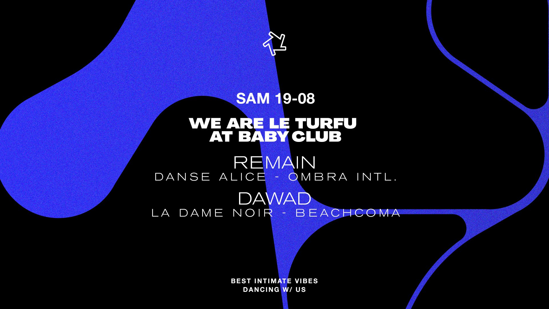 We Are Le Turfu : Remain + Dawad Cover