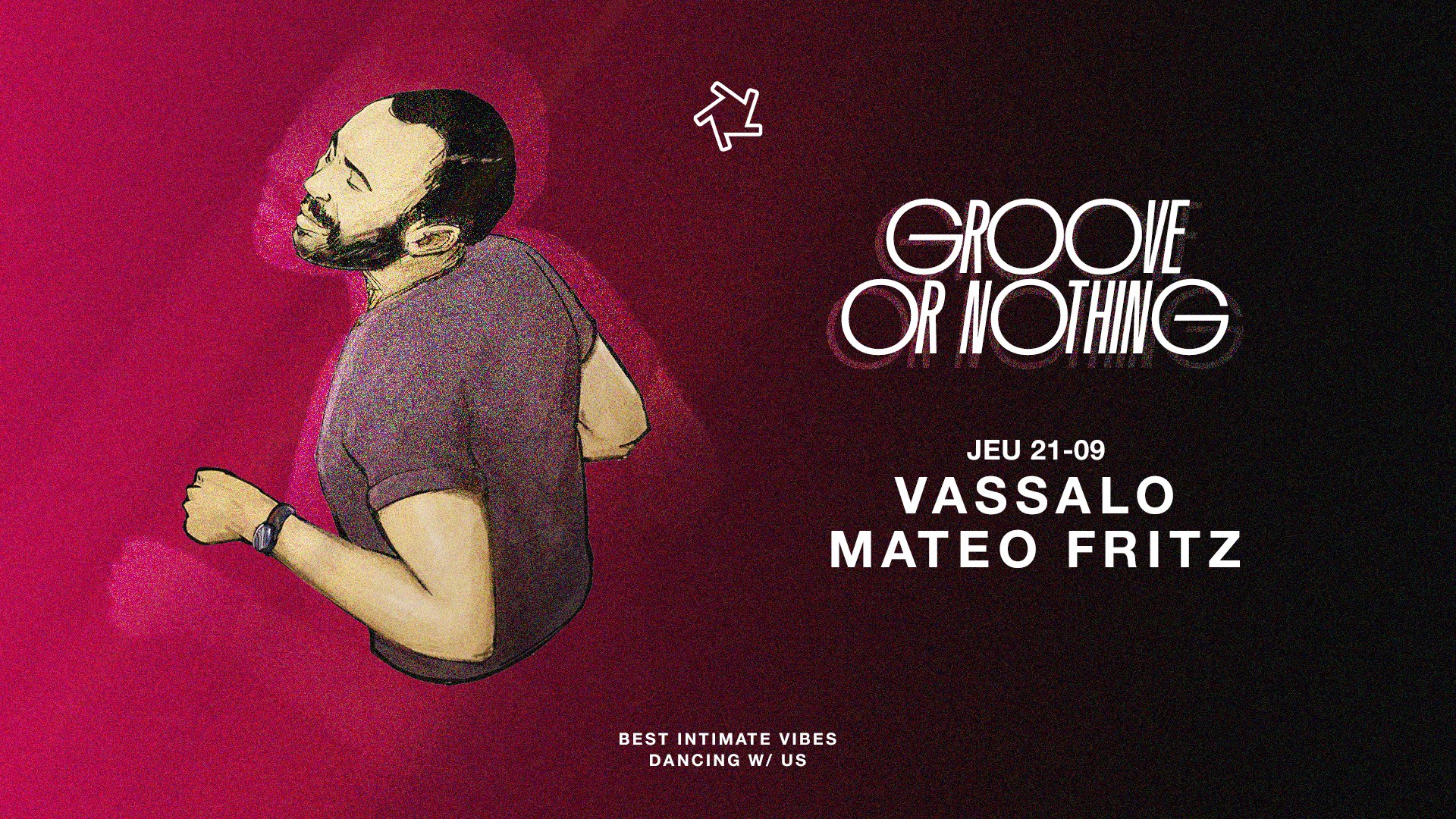 Groove Or Nothing : Vassalo + Tino Cover