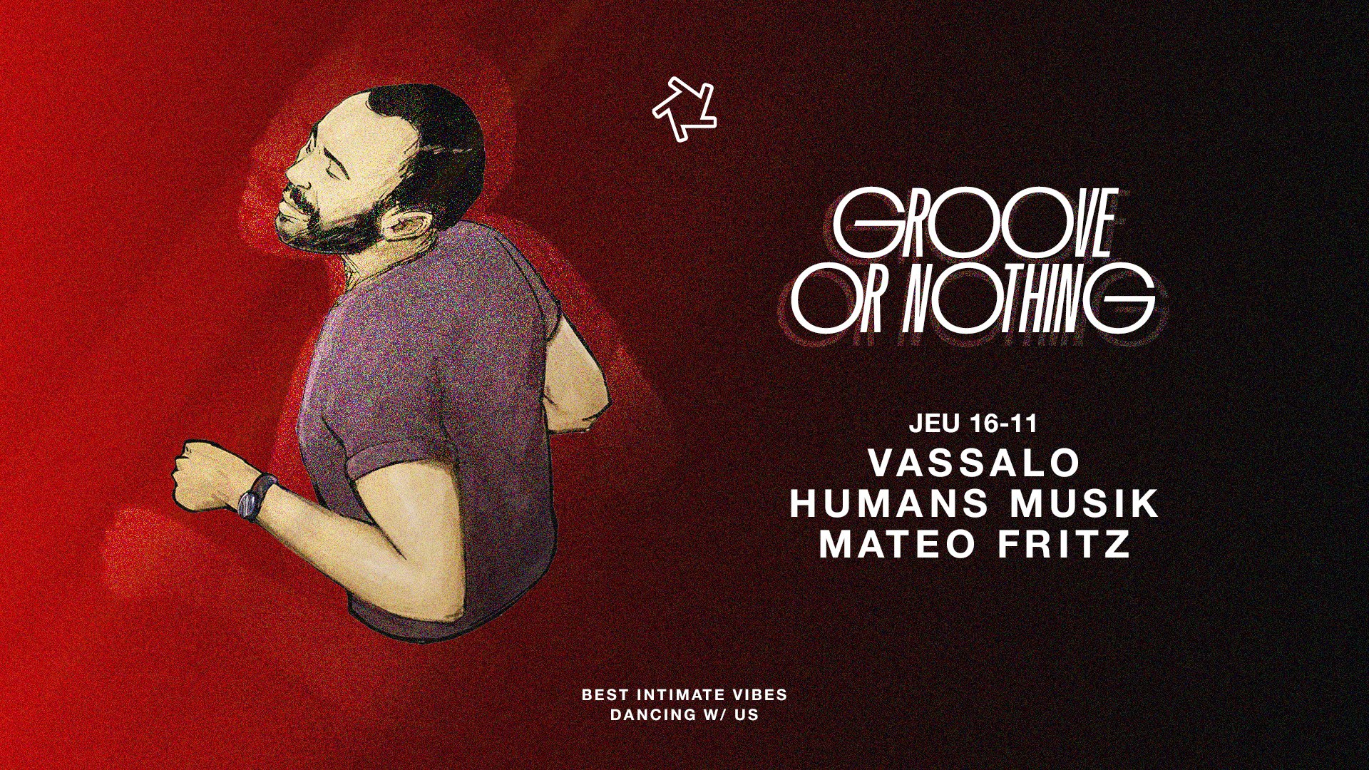 Groove Or Nothing : Vassalo + Humans Music + Mateo Fritz Cover