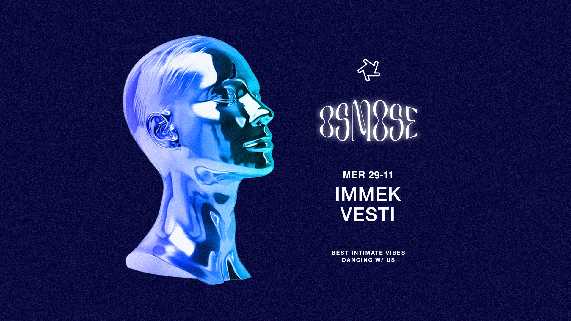 Osmose : Immek + Vesti 29.11 Cover