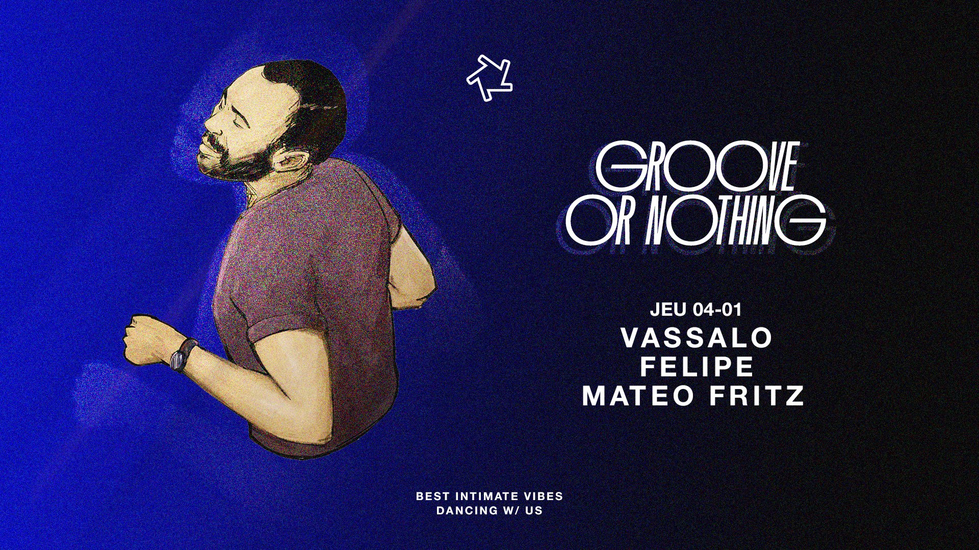 Groove Or Nothing : Vassalo + Felipe + Mateo Fritz Cover