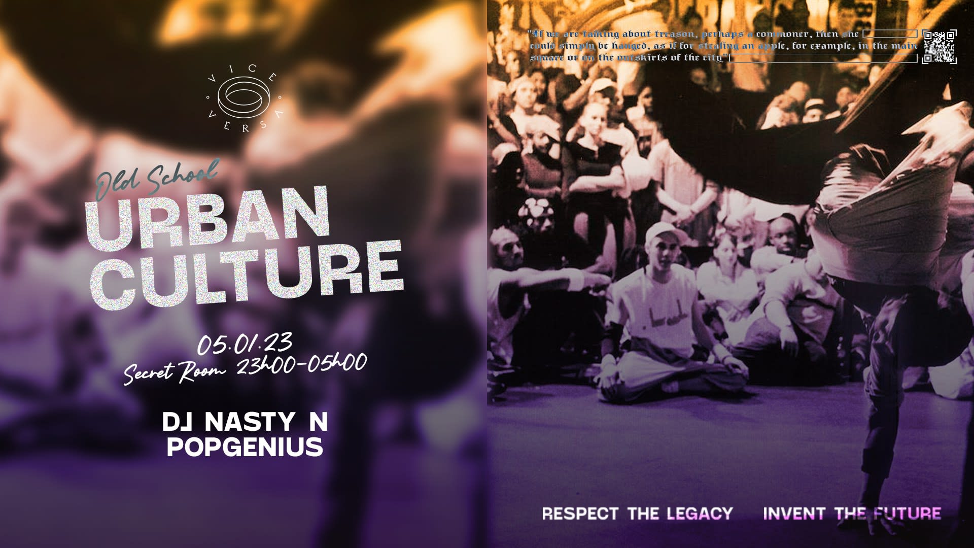 Urban Culture : Dj Nasty N & Popgenius Cover