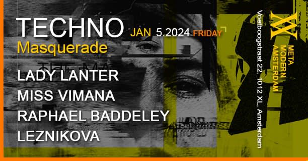Meta: Techno Masquerade Party Cover