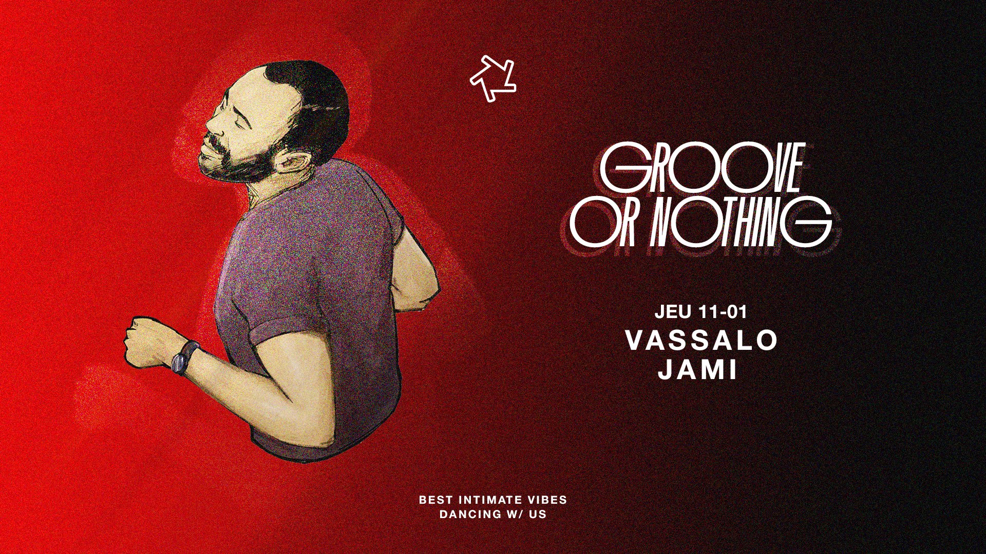Groove Or Nothing : Vassalo + Jami Cover