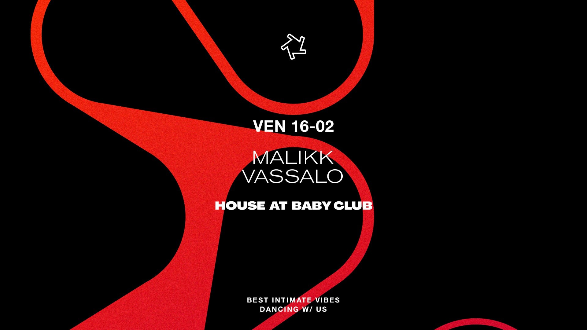 House At Baby Club : Malikk + Vassalo Cover