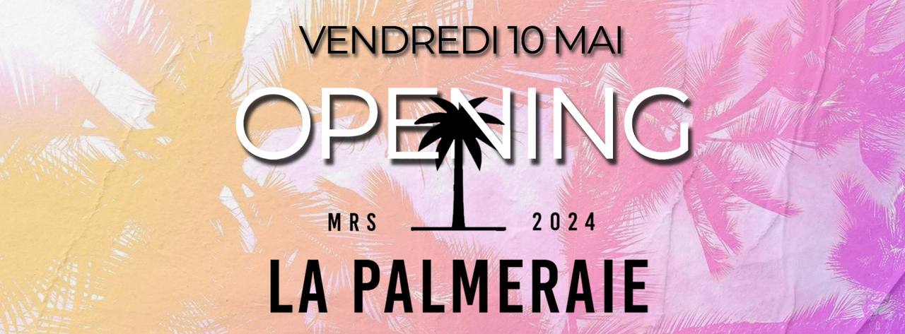 Opening I La Palmeraie Cover