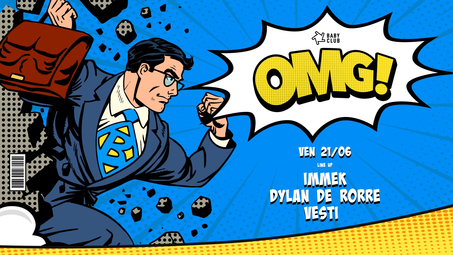 Omg! Immek + Dylan De Rore + Vesti Cover