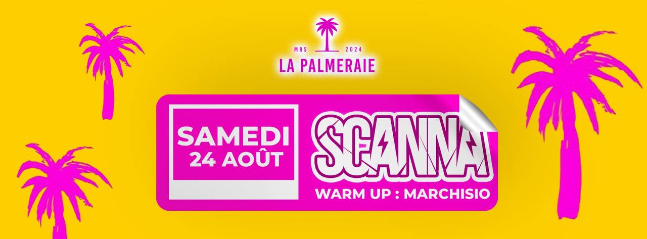 Scanna I La Palmeraie Cover