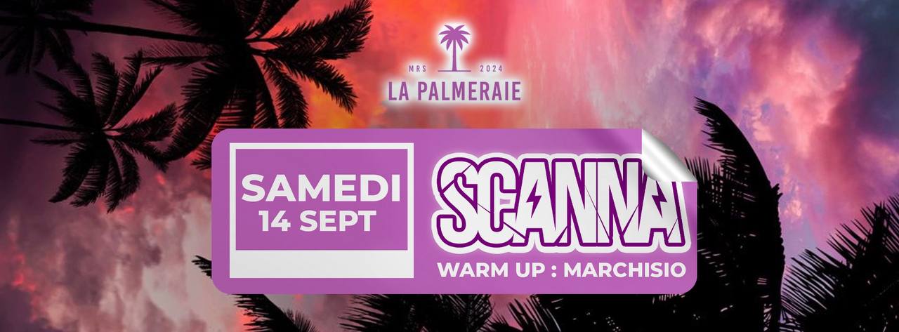 Scanna I La Palmeraie Cover