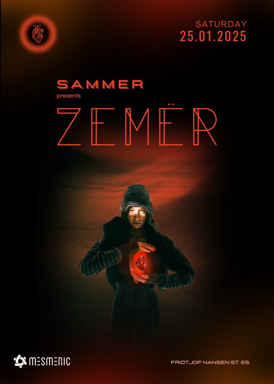 Sammer Presents Zemër Cover