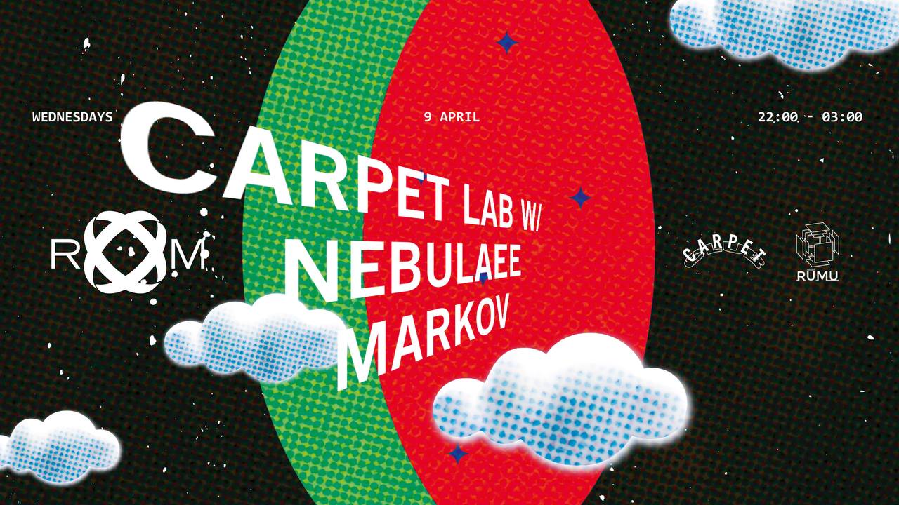 Room: Carpet Lab W/ Nebulaee, Markov Cover
