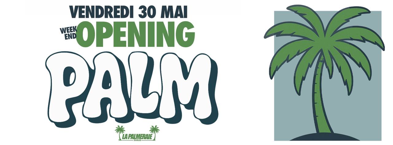 Opening Palmeraie Cover