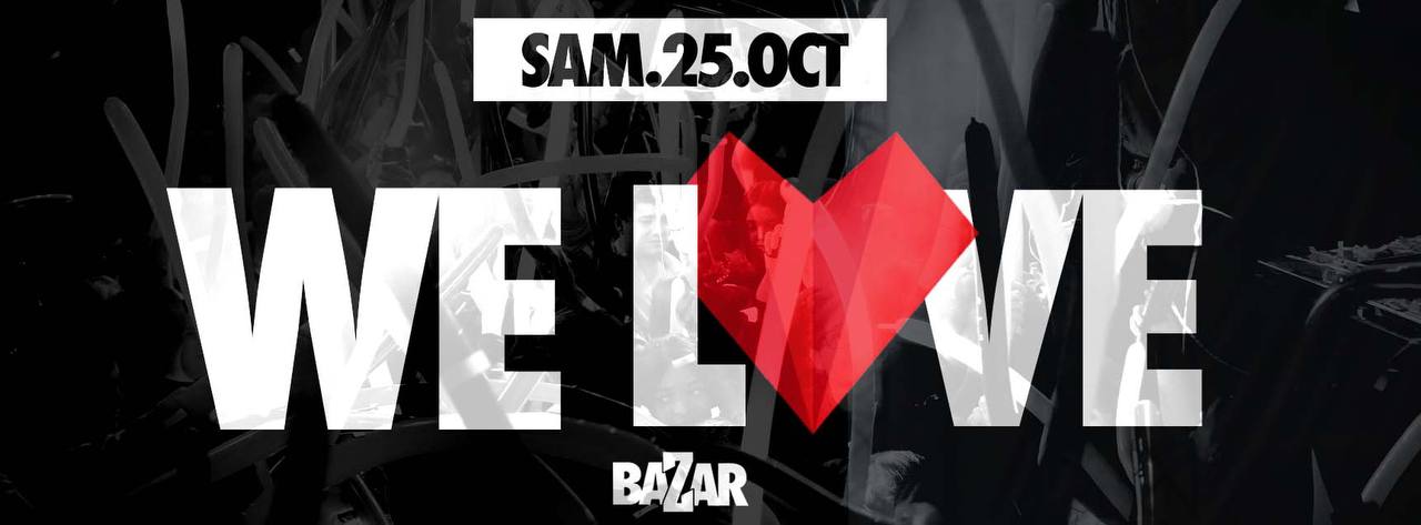 We Love I Bazar Cover